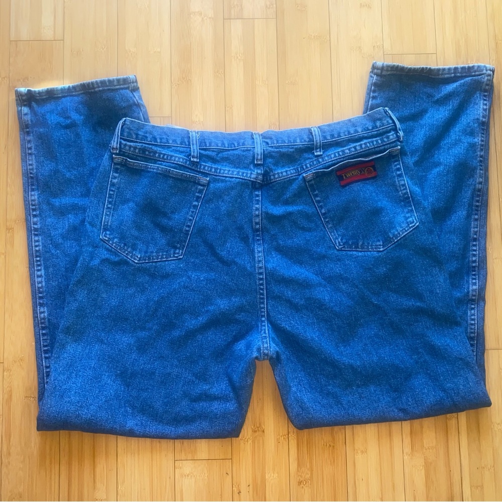 Wrangler Twenty X Jeans Mens 42x34 Style 22 Relaxed Fit